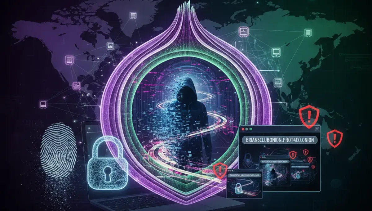 Briansclub Onion Link: Tor Address & Access Guide