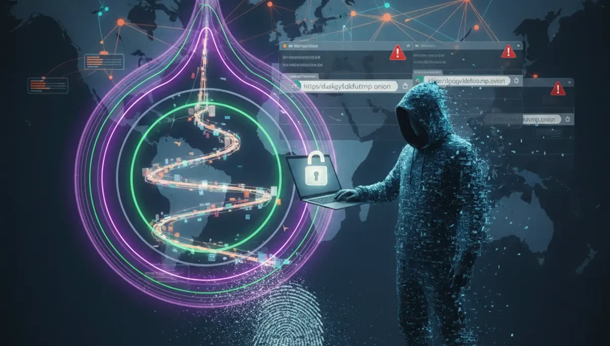 How a Tor-Using Extortionist Got Caught: Snowflake Hacks & OpSec