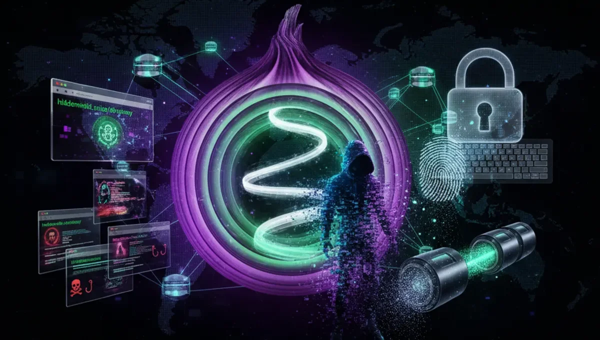 Dark Web Onion Websites: Directory & Verification Guide