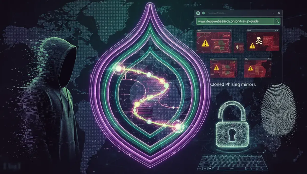 How to Open Onion Links: Tor Browser Setup Guide
