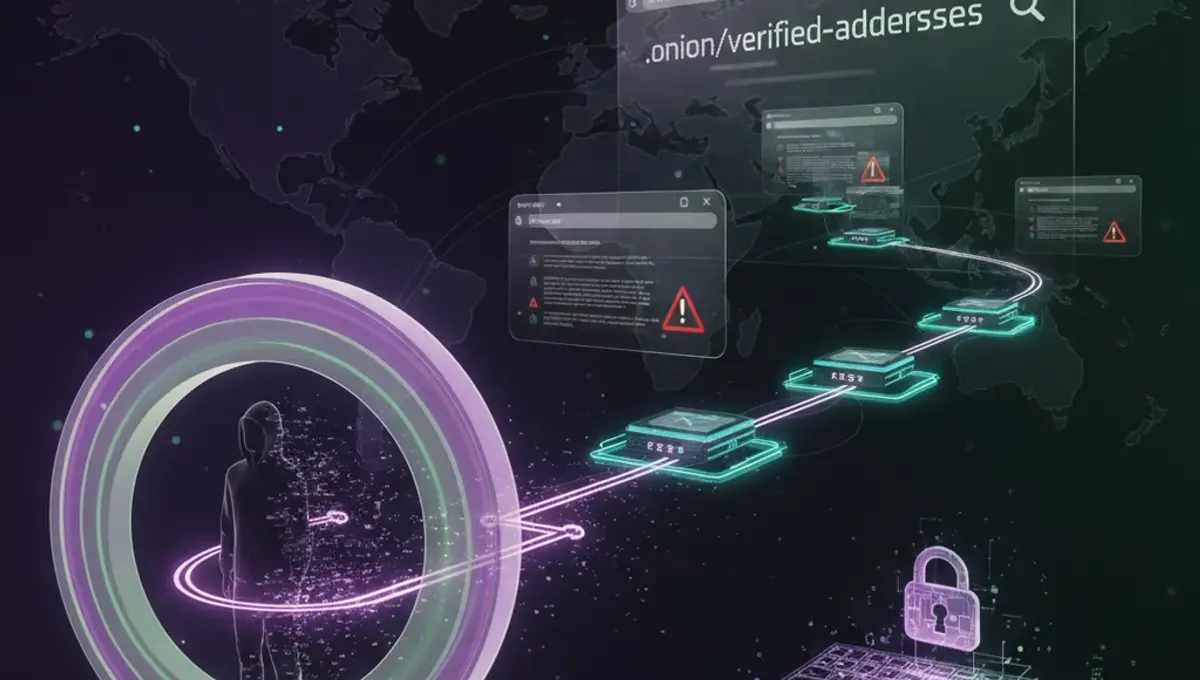 Onion URL List: Finding Verified .onion Addresses