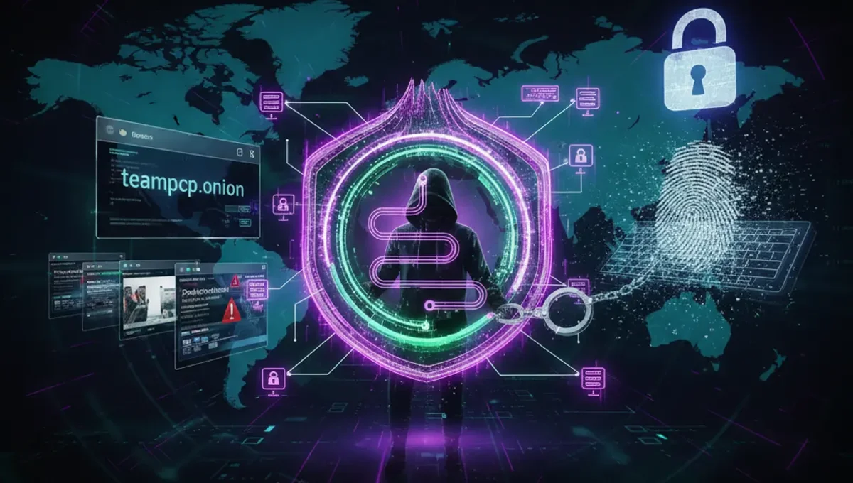 TeamPCP Hackers Arrested: Supply Chain Attacks & Darknet Operations