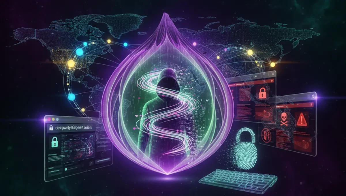 The Onion Router Dark Web: How Tor Works